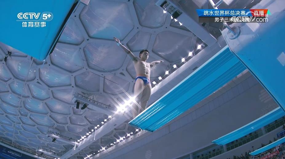 包攬金銀！王宗源、鄭九源奪得跳水世界杯總決賽男子3米板冠亞軍