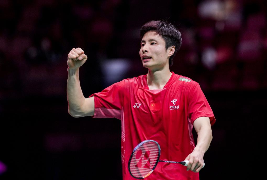 3:0！國羽戰(zhàn)勝日本隊(duì)挺進(jìn)蘇迪曼杯決賽
