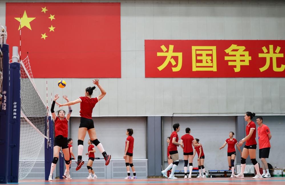 追光 | 这些年轻人，让大家看到体育的力量