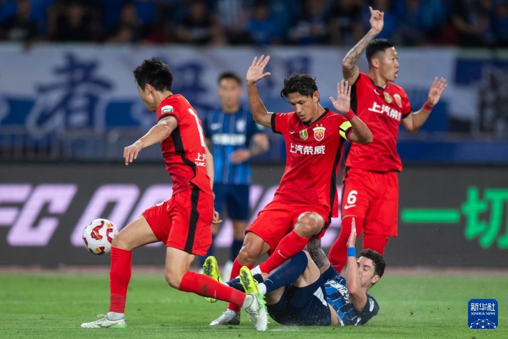 中超：武漢三鎮(zhèn)不敵上海海港