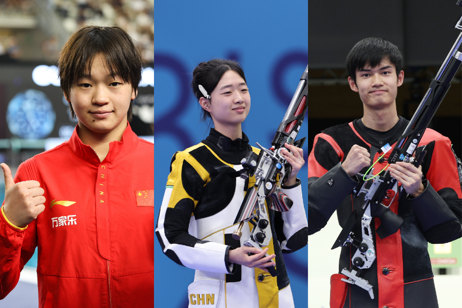 名單公示！全紅嬋、盛李豪、黃雨婷擬保送
