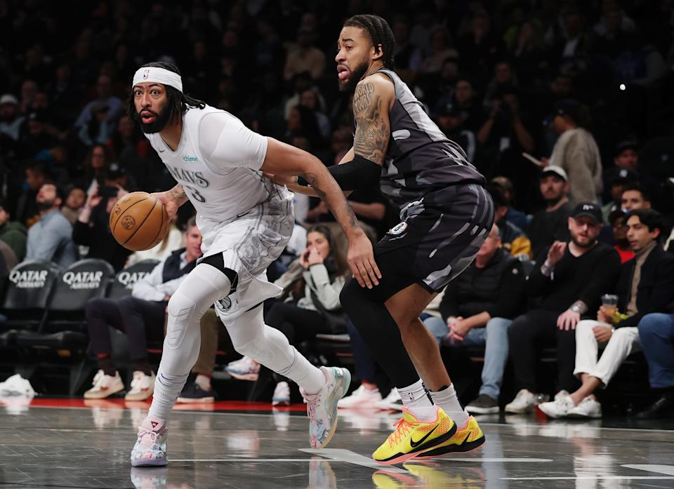 NBA | AD专访 谈震撼交易后达拉斯生活 ：「家人开心，大家都开心」