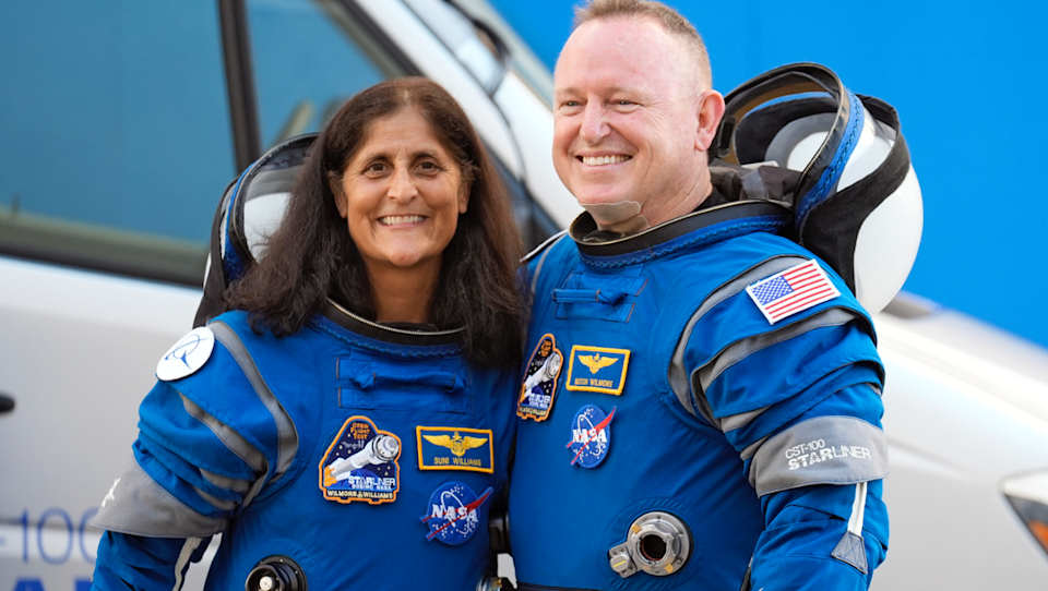 【话题】滞留太空 9 个月重返地球太空人 Sunita Williams 曾在太空完成马拉松