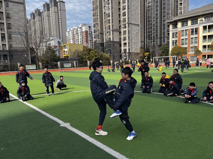 學校體育改革調研之三