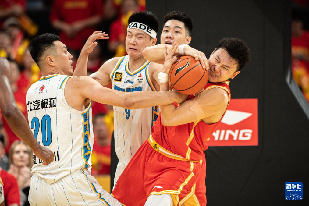 CBA总决赛：广厦战胜北京扳回一城