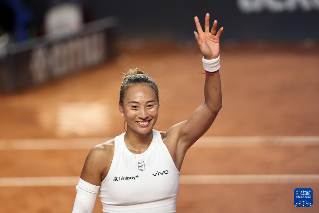 WTA1000羅馬站：鄭欽文晉級八強