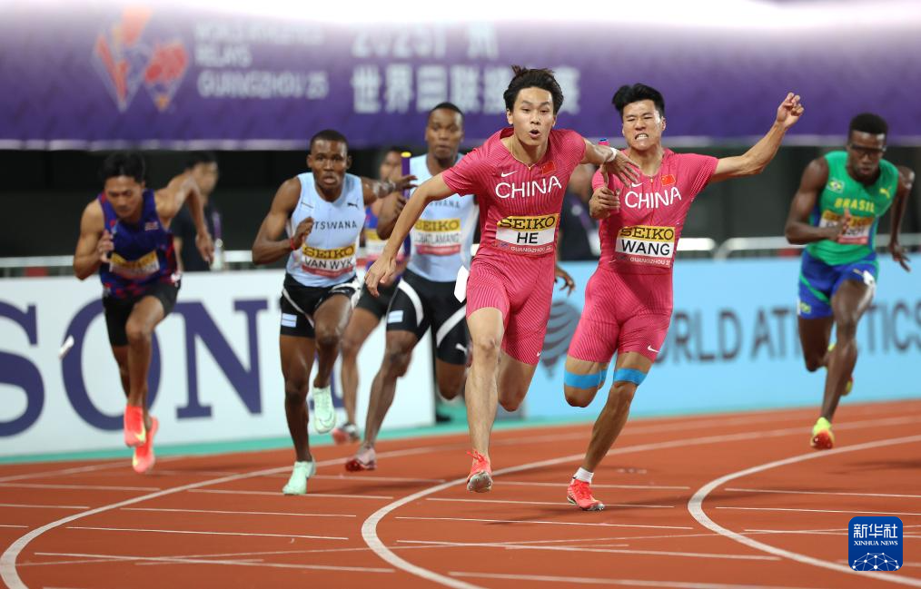 世界接力赛：中国队获得东京世锦赛男子4x100米接力参赛资格
