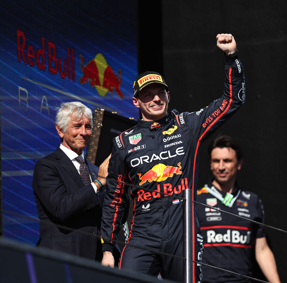 F1伊莫拉站：維斯塔潘斬獲賽季第二冠
