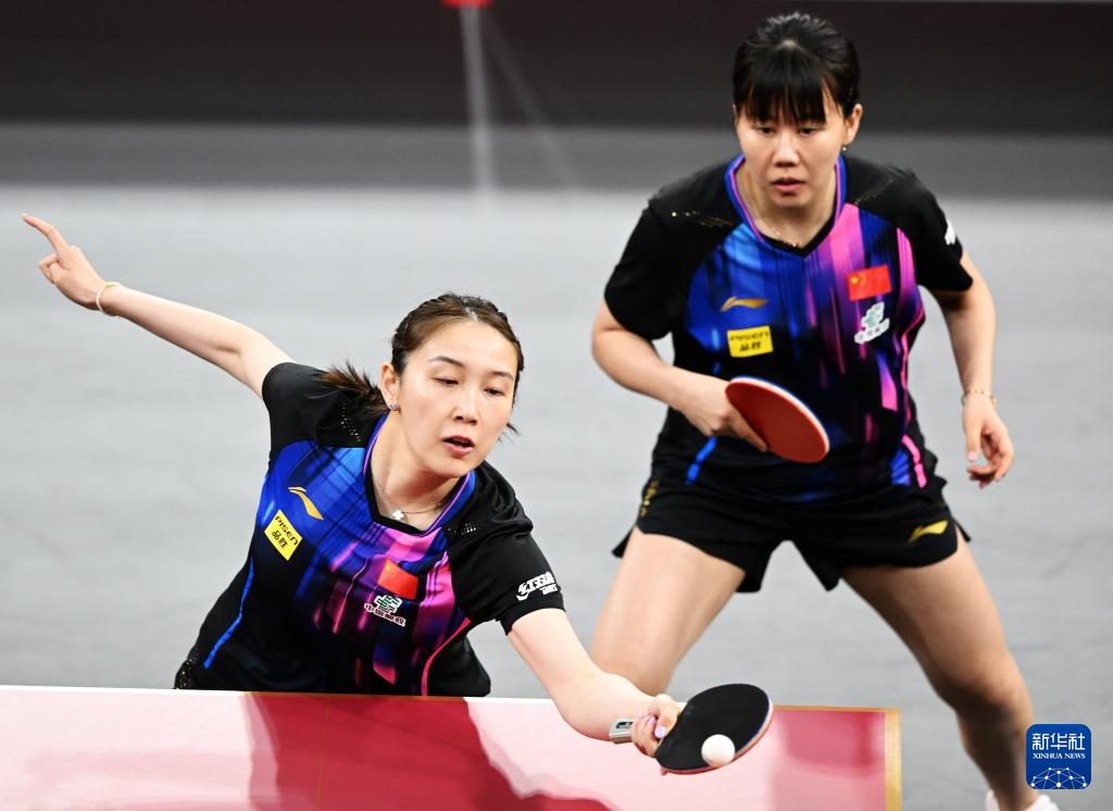 世乒賽：陳幸同/錢天一無緣女雙16強(qiáng)