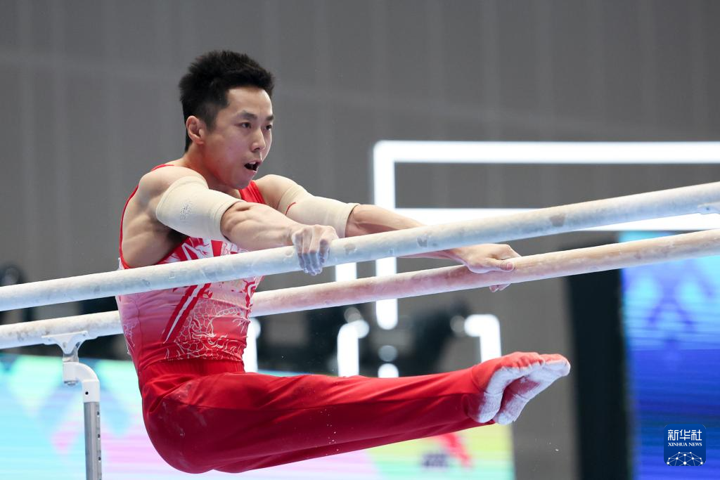 全国体操锦标赛：尤浩获得男子鞍马吊环双杠全能冠军