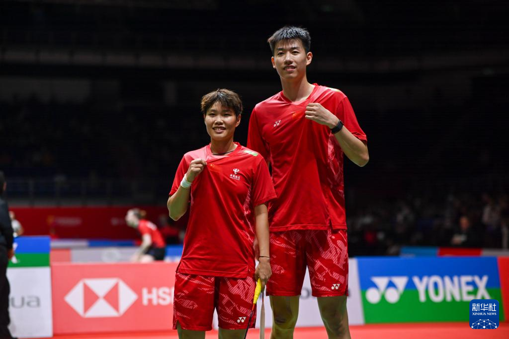 马来西亚羽毛球大师赛：冯彦哲/黄东萍晋级混双八强