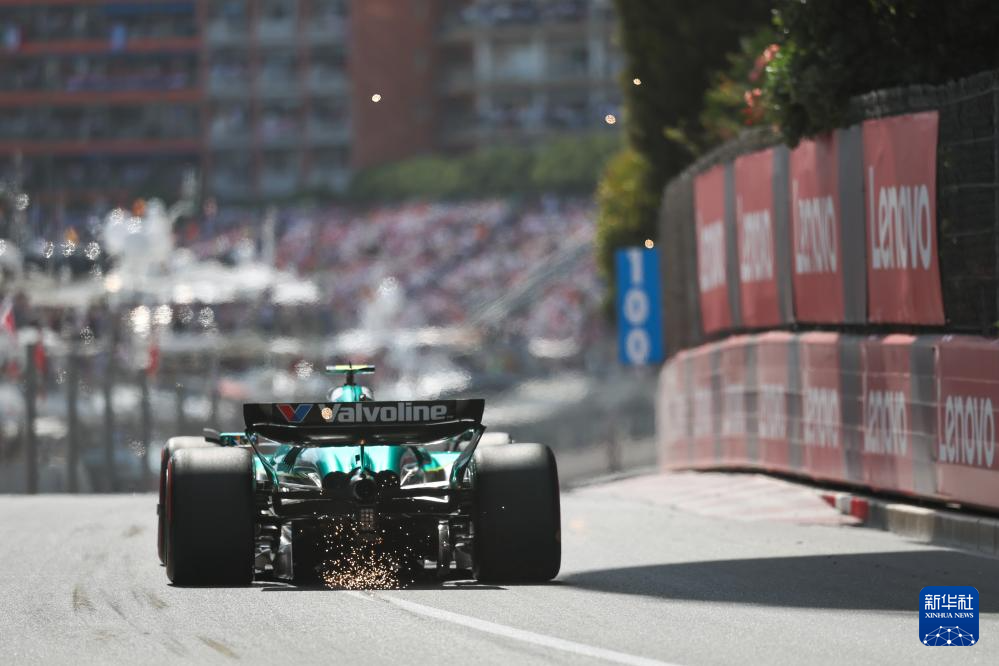 F1摩纳哥大奖赛排位赛赛况