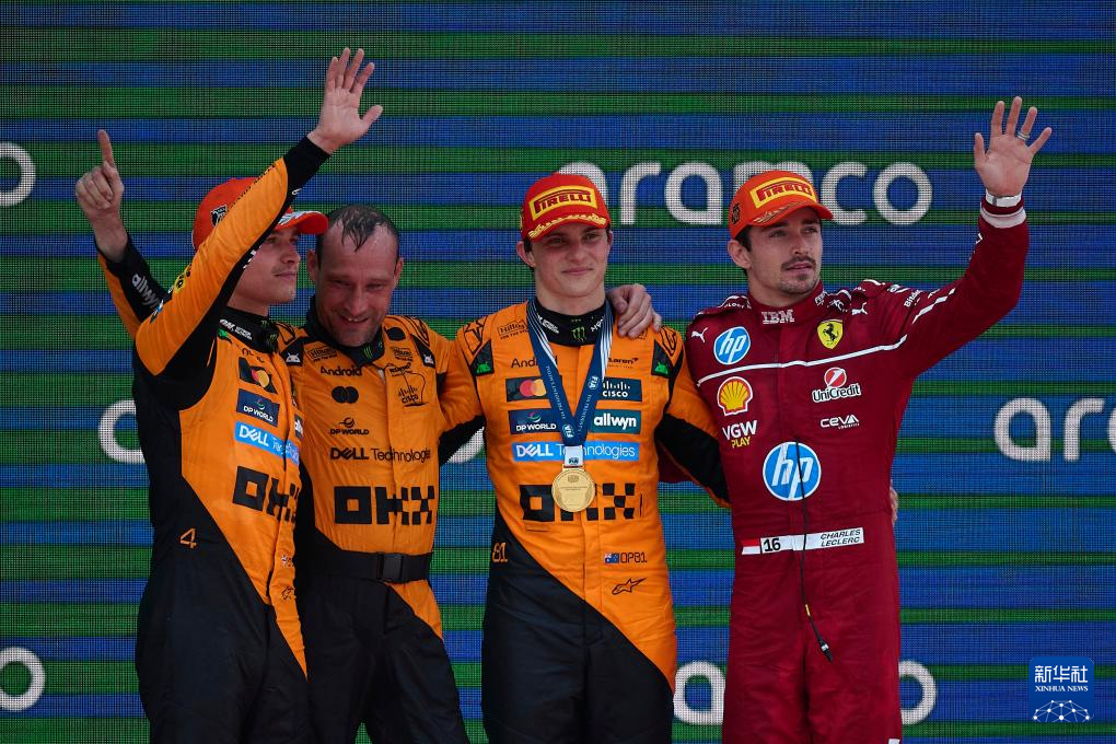 F1西班牙大奖赛赛况