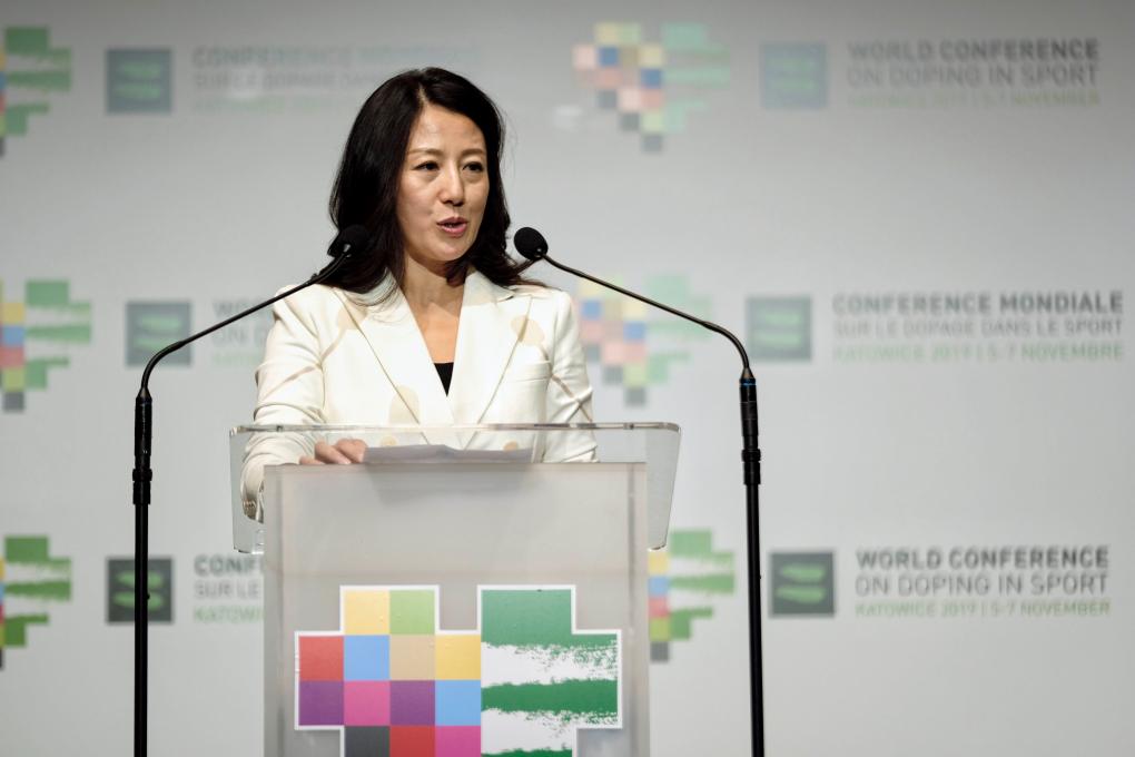 杨扬：美国相关部门应阻止举办“增强运动会”