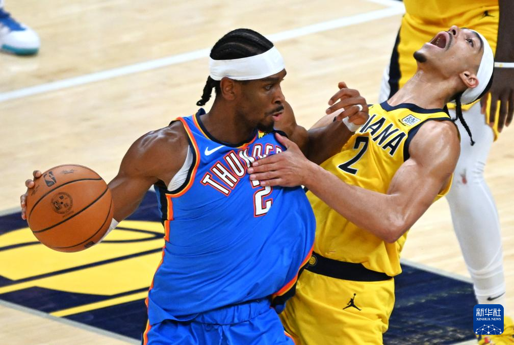 NBA总决赛第六场：步行者胜雷霆