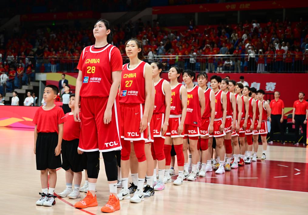 中国女篮取得热身赛四连胜