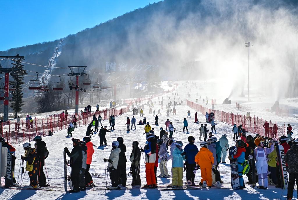 追光｜炎炎夏日，這里的滑雪場“上新”啦！