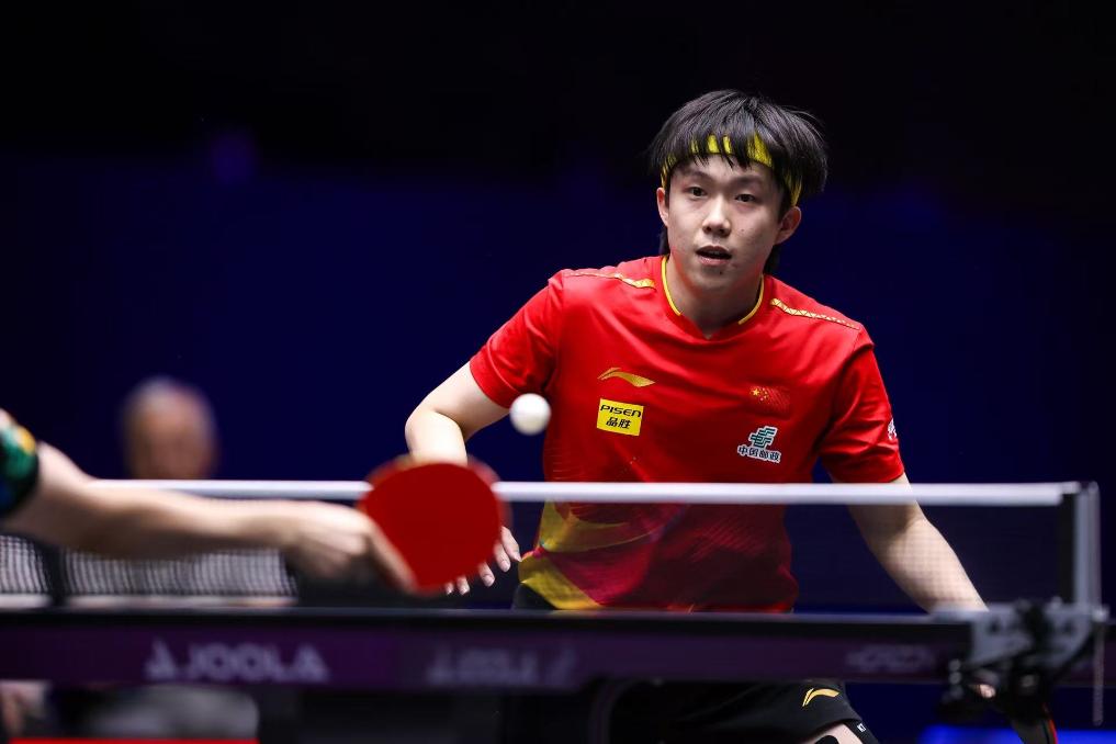 WTT美國大滿貫賽｜王楚欽、孫穎莎晉級(jí)16強(qiáng)