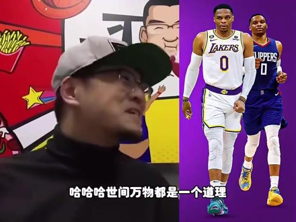威少没有退步？杨毅：也没进步呀！加上身体退步，还是退步的！