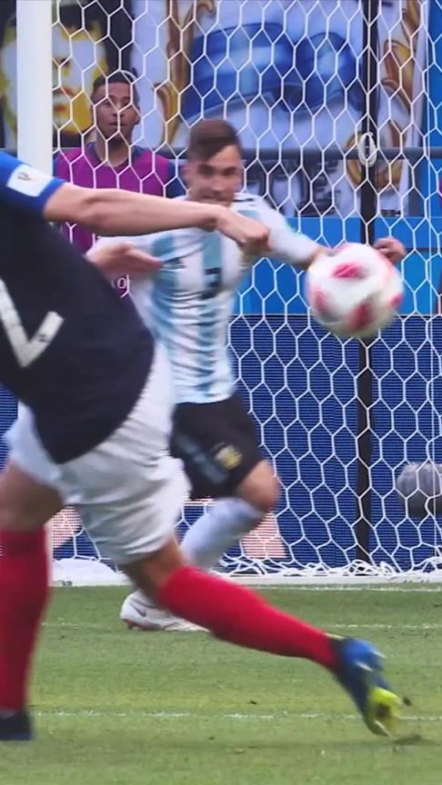 一支穿云箭，Fifa官推重温帕瓦尔世界杯击溃阿根廷的逆天一射