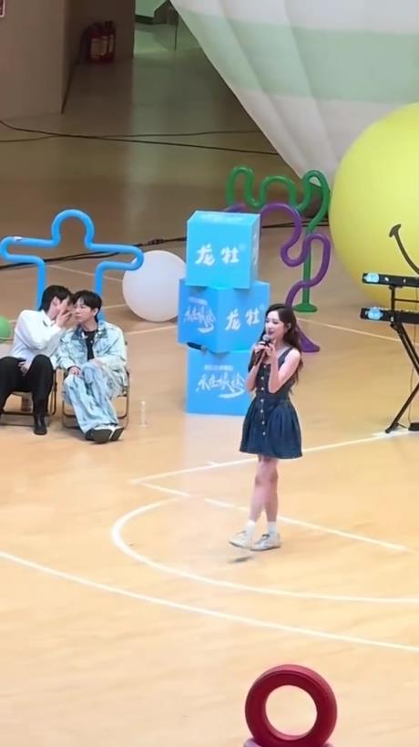 甜到你了吗？马凡舒现场演唱《有点甜》