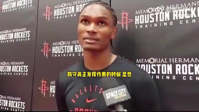 阿门此前：季后赛靠防守赢得总冠军！对位谁我都很自信！