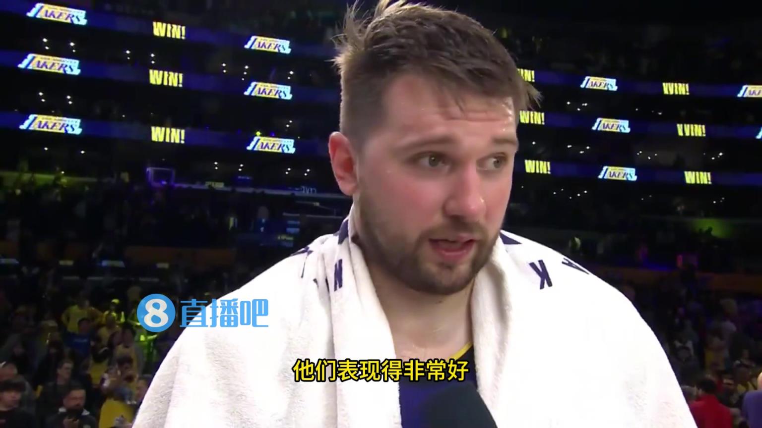 电风扇投进6个三分！东契奇：他好几次都不出手，我让他多投一点！