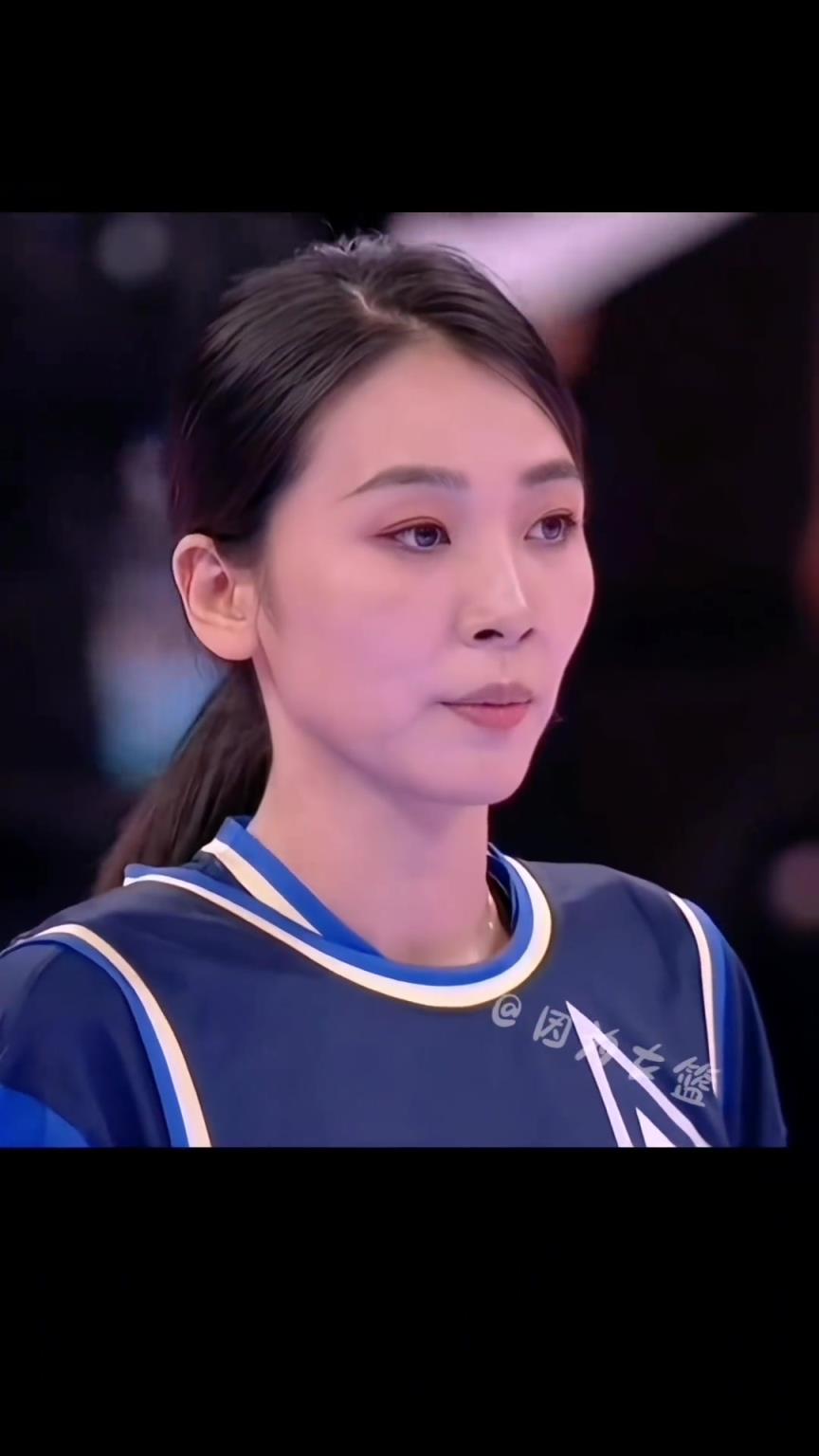35岁女篮赵爽回到赛场，感觉比以前还漂亮了