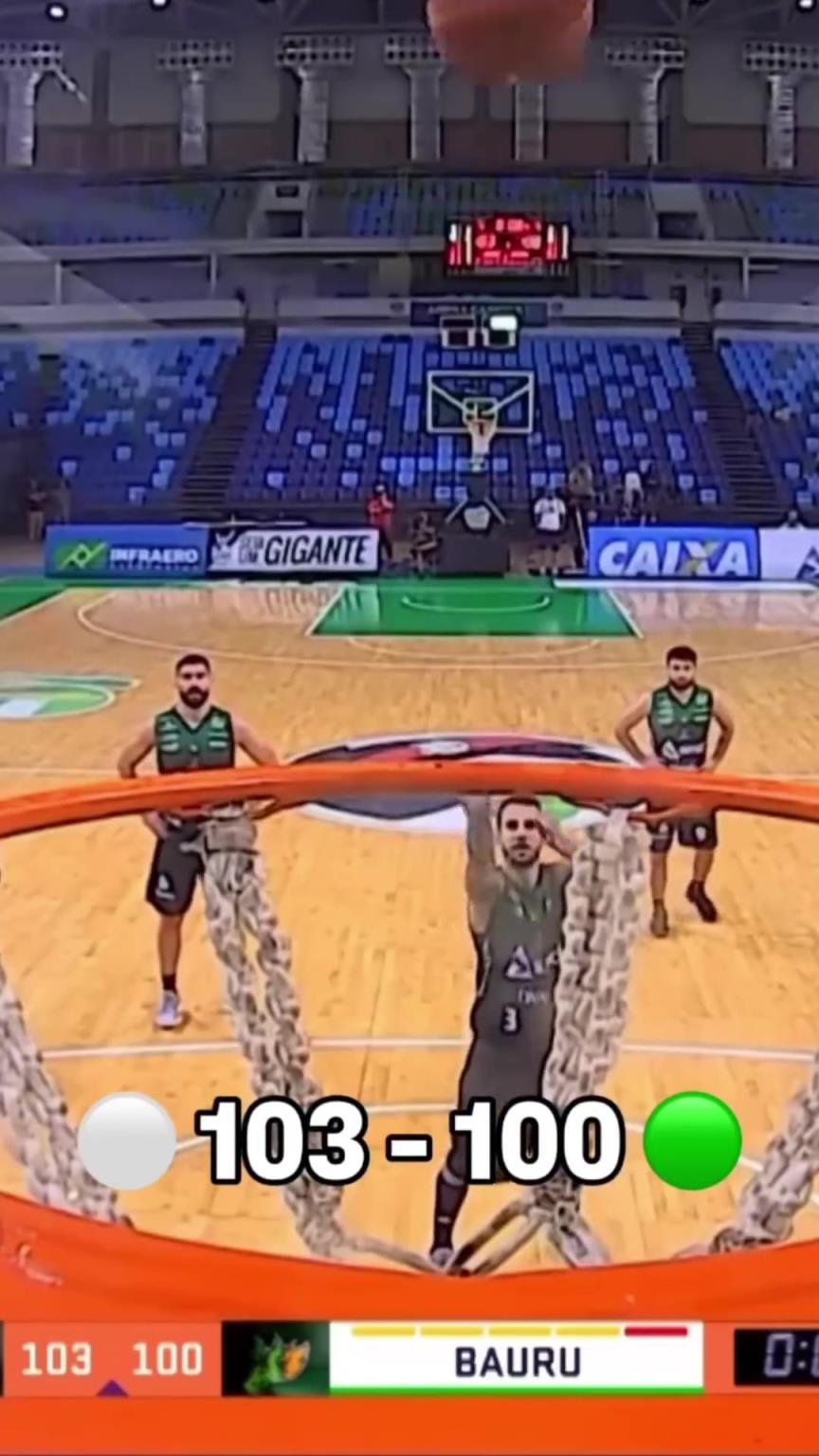 FIBA还剩6秒还差3分只有两罚咋办？绝杀够用了！