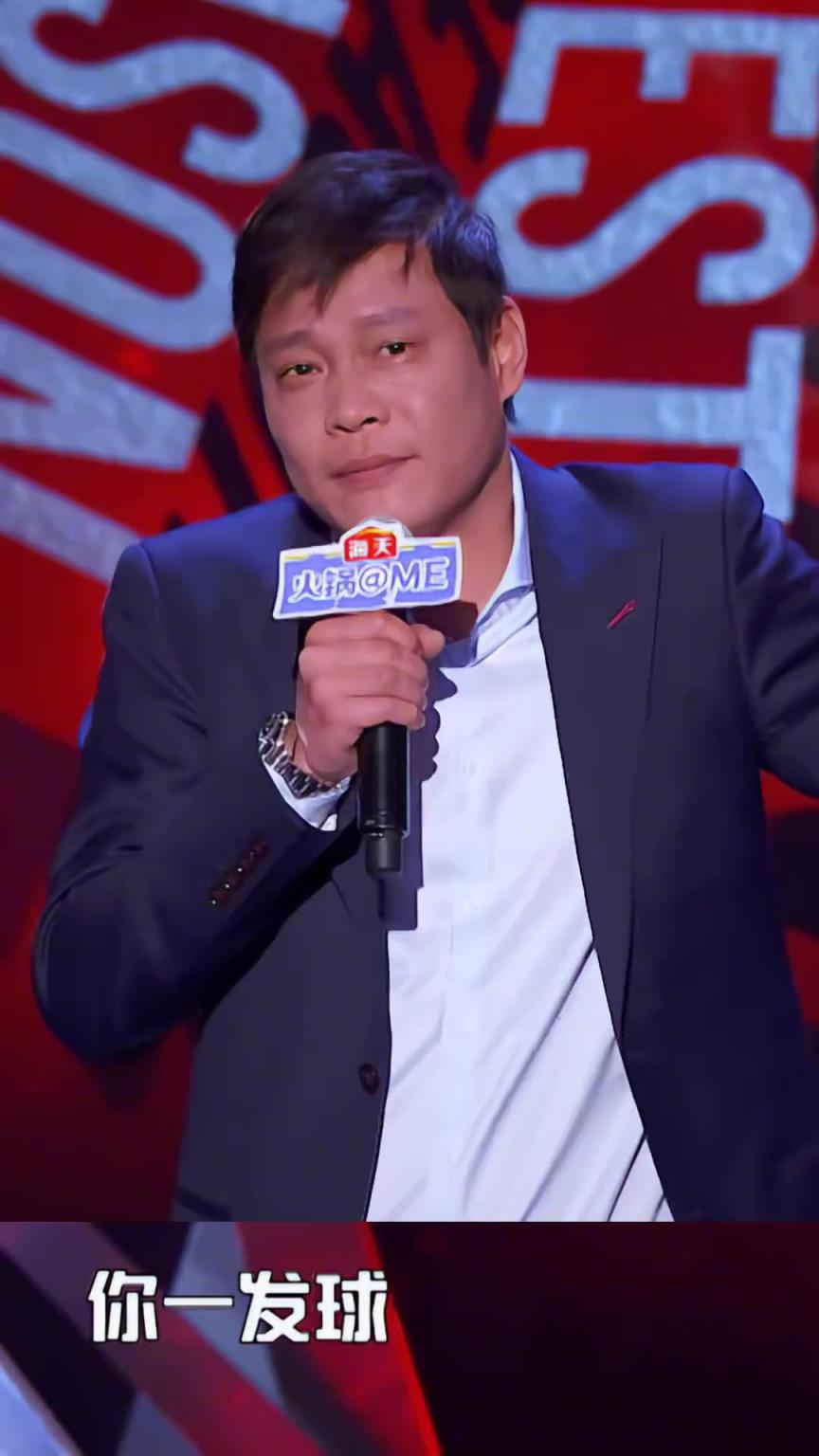 范志毅节目吐槽周琦：我用脚都把球能传好！