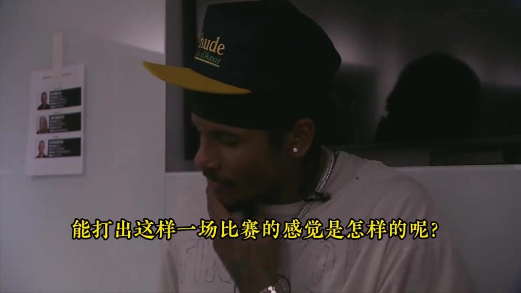 火箭今日148-109大胜太阳。赛后杰伦-格林接受媒体采访