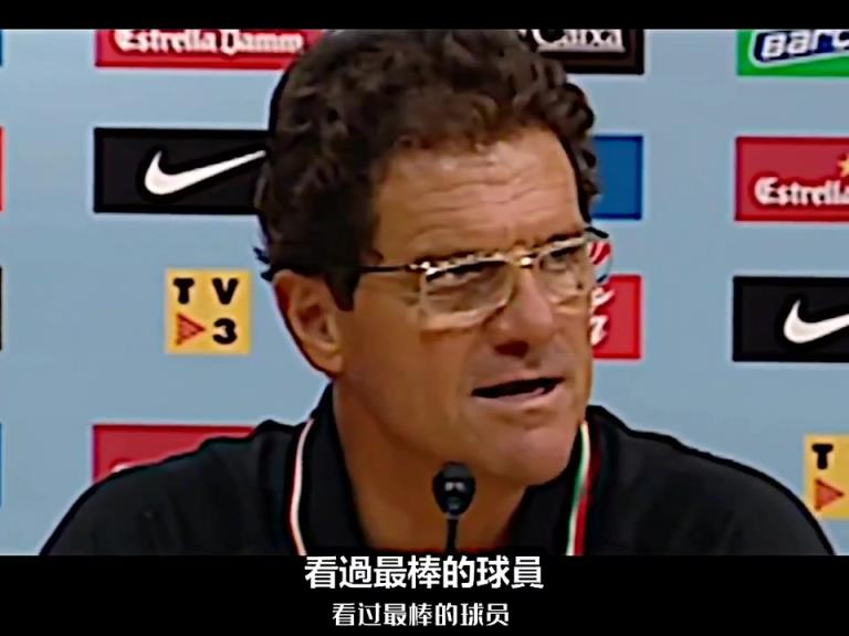 卡佩罗：你能把梅西送给我吗？里杰卡尔德：怎么可能！
