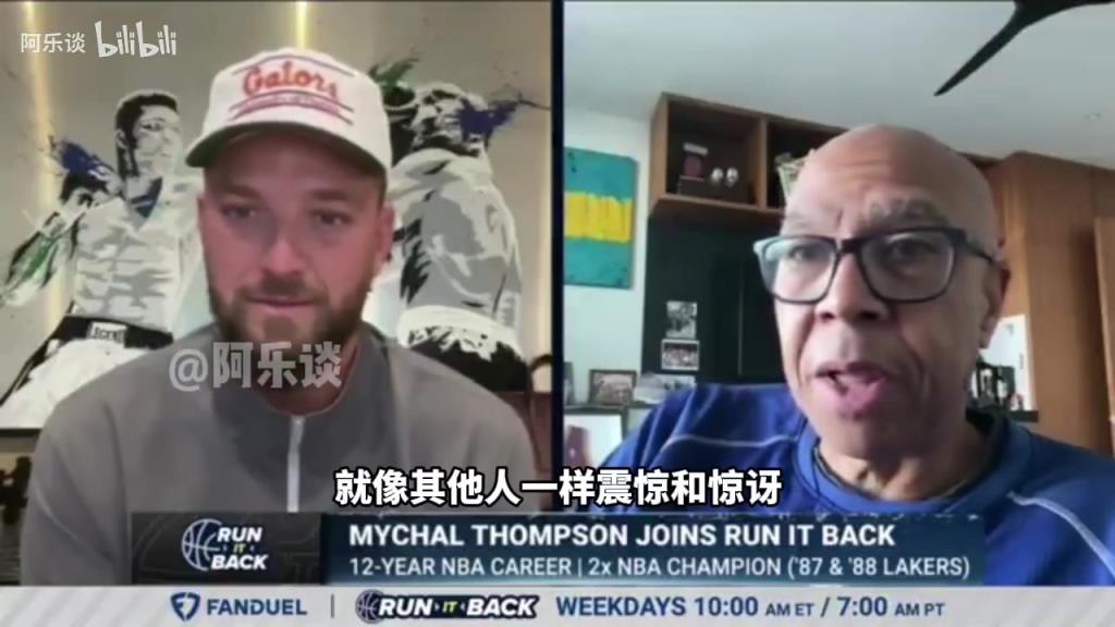 克莱父亲：我告诉克莱虽然失去东契奇很难，但是不要低估浓眉！