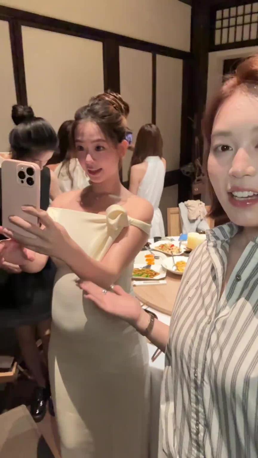 椰子生日宴现场网红齐聚纷纷拿手机报备：老公放心都女的