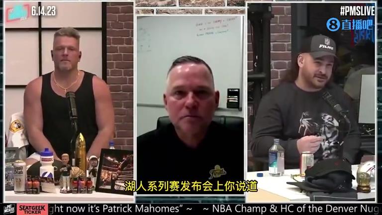马龙曾调侃：横扫湖人结果还没湖人热度高，我在考虑退役了