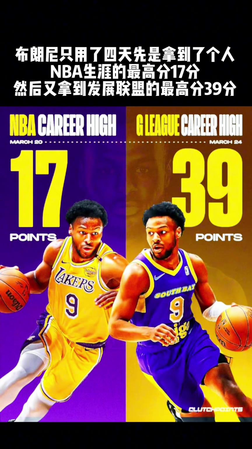 打NBA又差点意思，打发展联盟又太强 多给时间，相信能打出来