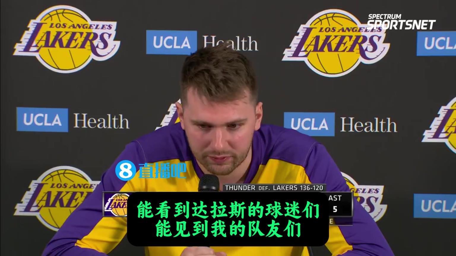 东契奇谈下场回达拉斯：会很情绪化！能见侠蜜和前队友，我很激动