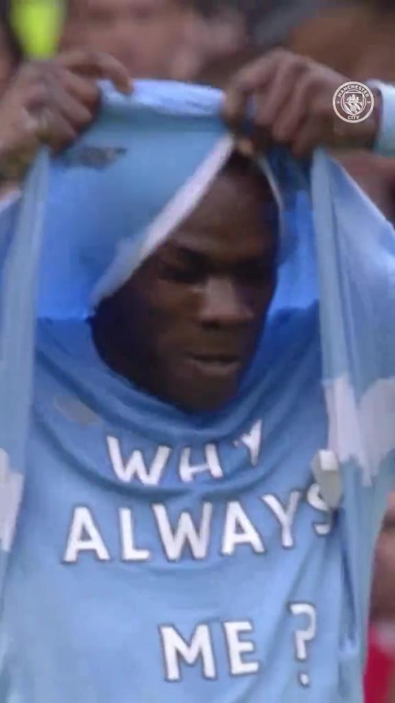 【经典回顾】巴洛特利名场面：why always me？