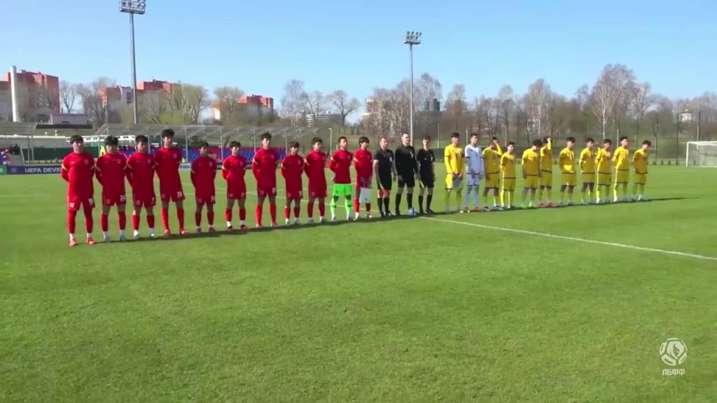 【集锦】友谊赛-U15国少1-0哈萨克U16，穆萨江制胜刘成浩神扑