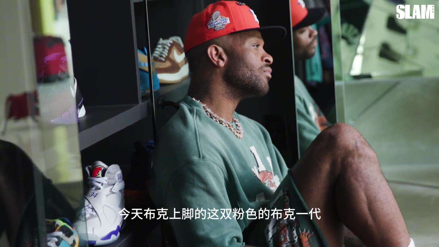 他是NBA鞋王，签名球鞋比球星本人还多~