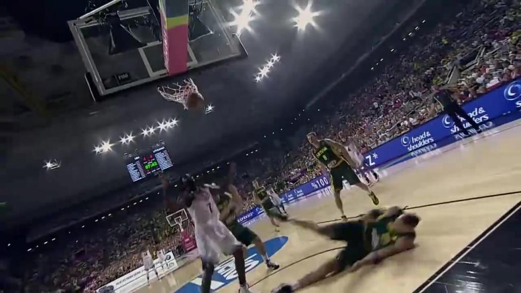巅峰开始的前夜！库里14年篮球世界杯集锦！FIBA的正确打开方式！