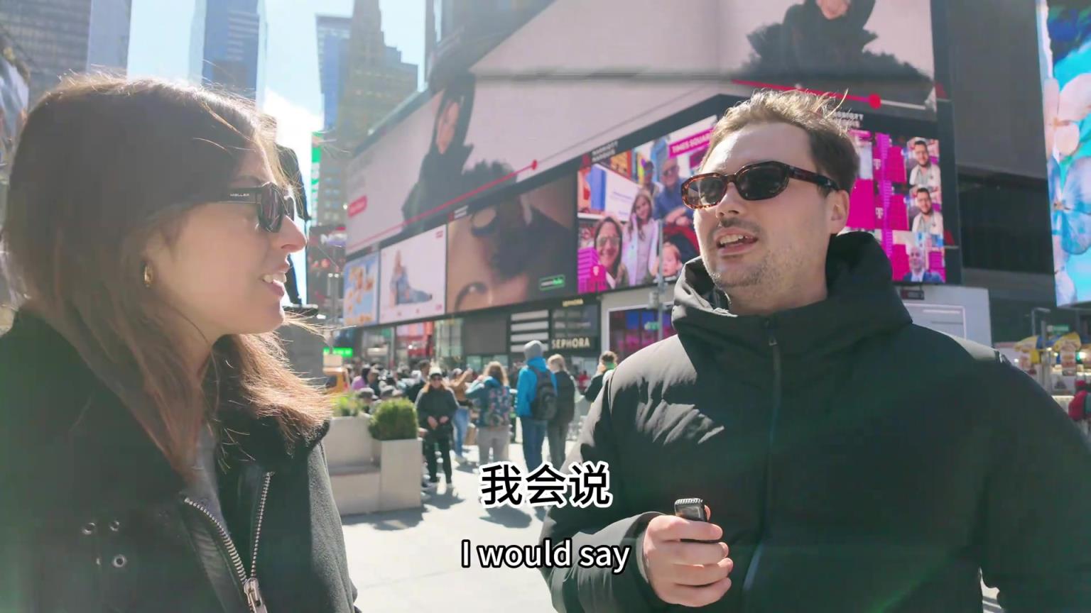 美国街坊他们知道哪些亚洲运动员？大部分都知道姚明！