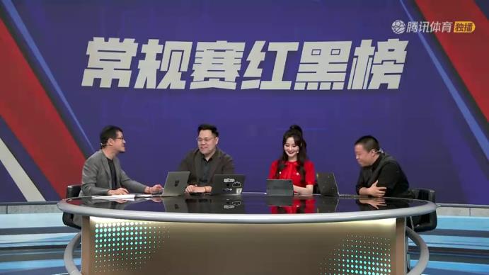 杨毅常规赛个人红榜：哈登！！！带领快船击败勇士直通季后赛！