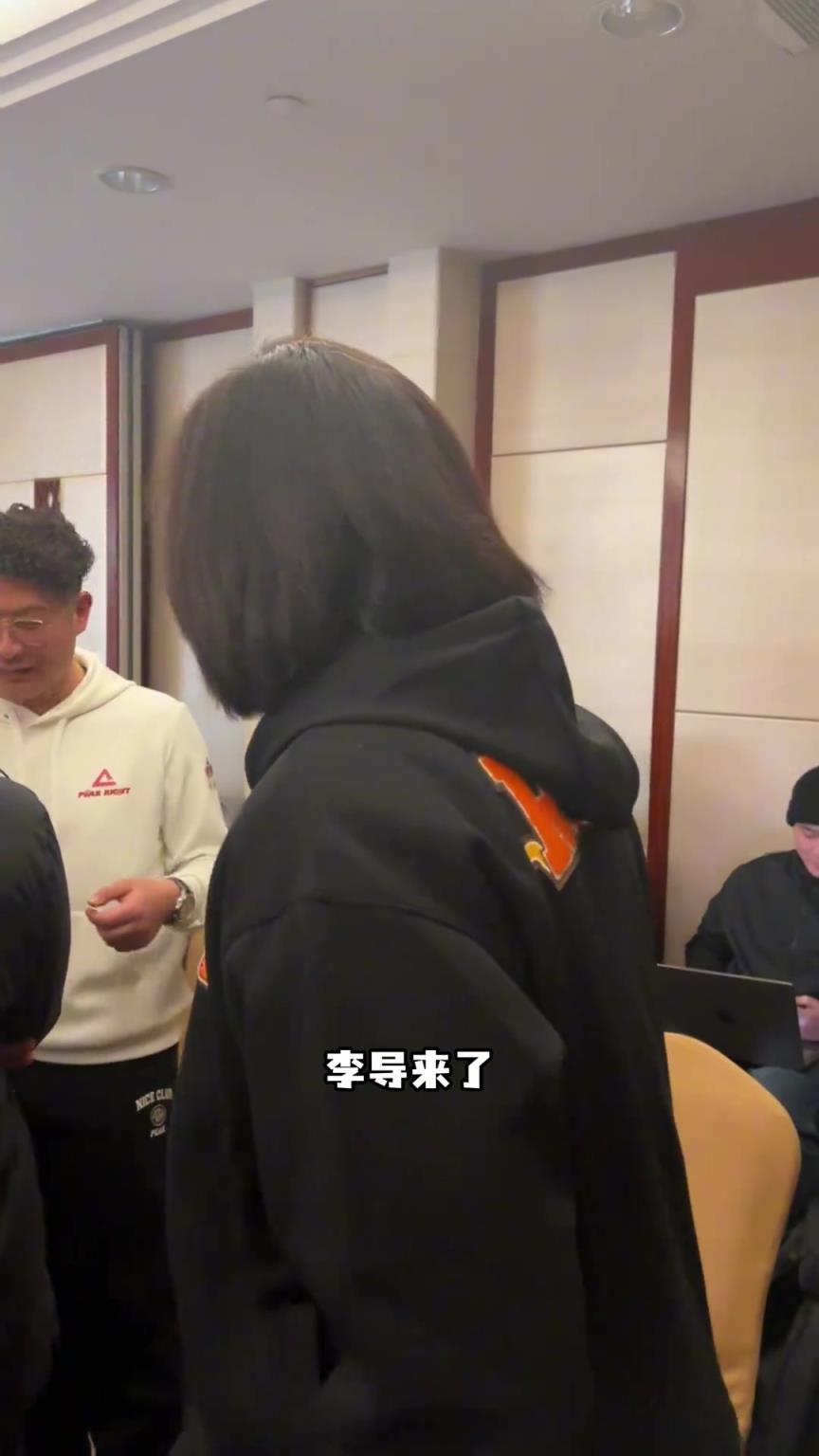 李昕：再次回到WCBA的赛场很开心...