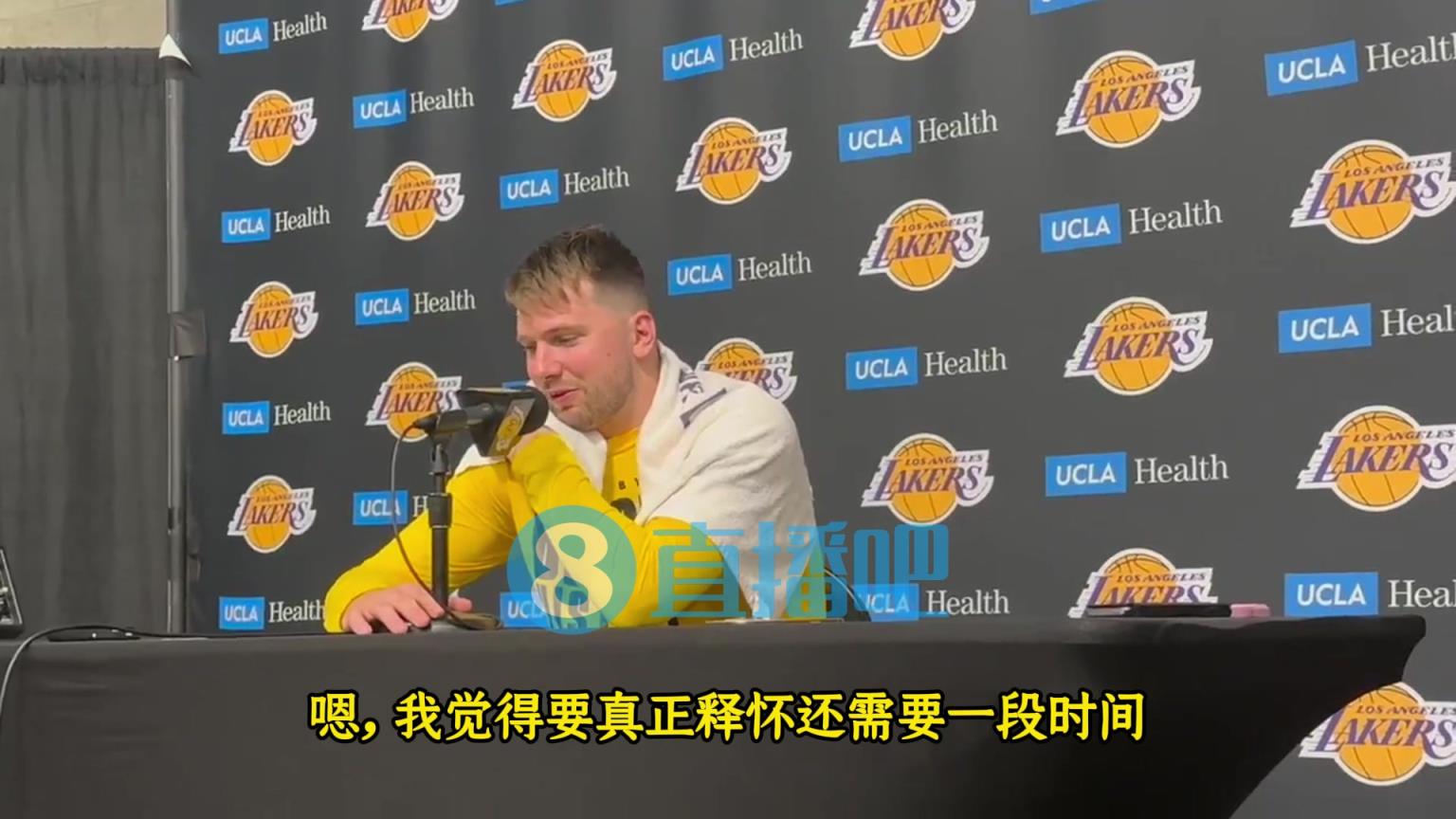 东契奇：离真正释怀还得一段时间，这场比赛情绪很多，但会好起来