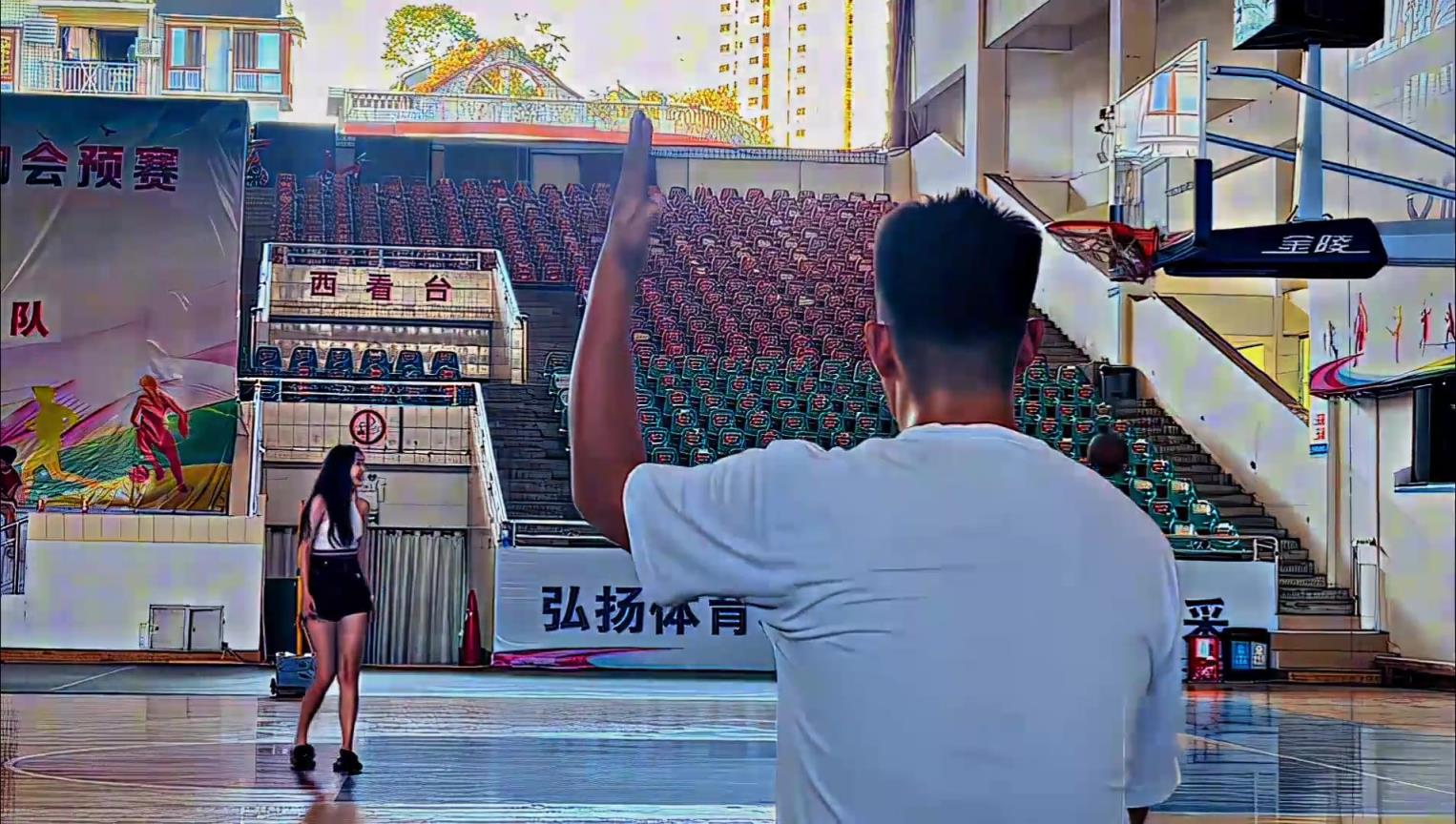 “这球投进了，我们就回家...”
