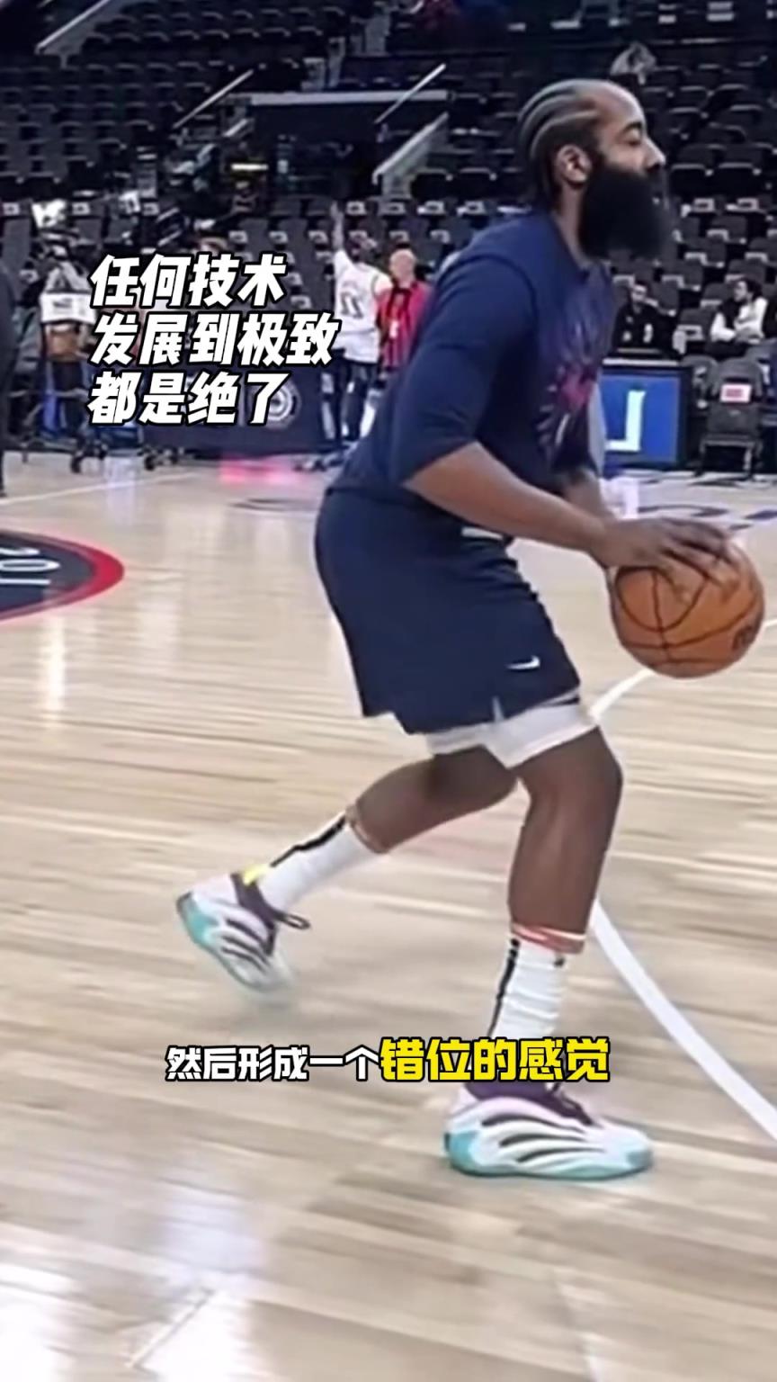 这脚步真绝了！登哥对规则的研究怕是没人比得了