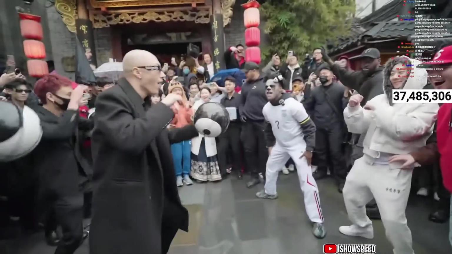 热情好客的成都人！甲亢哥被天团吓呆了