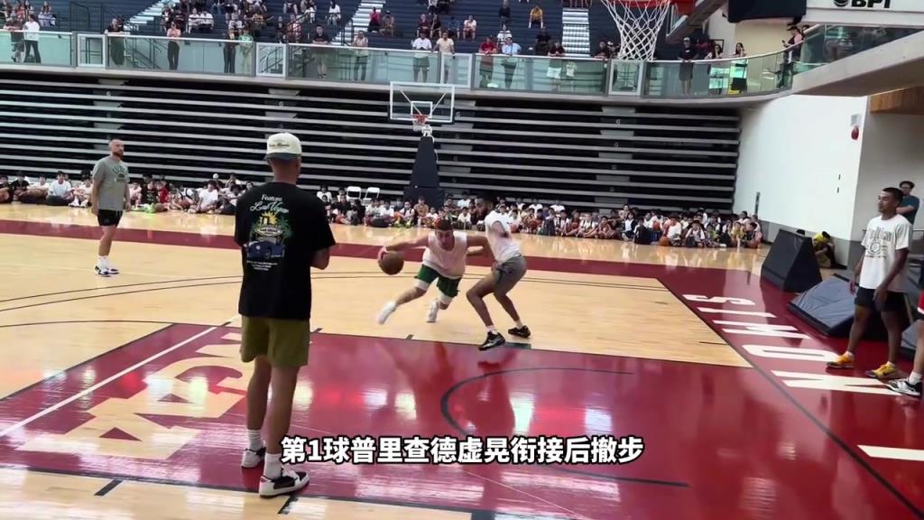 这是人家的饭碗！普里查德单挑普通人 距到底有多大？