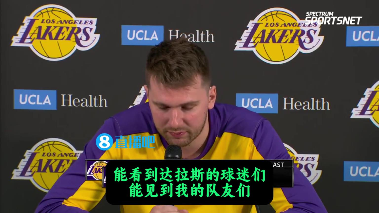 嘴瓢了立马改口东契奇：很期待回达拉斯见队友们，噢前队友们